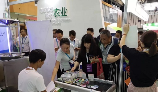 云飛科技智慧農(nóng)業(yè)博覽會(huì)圓滿成功